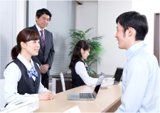 申し込み・契約の流れ